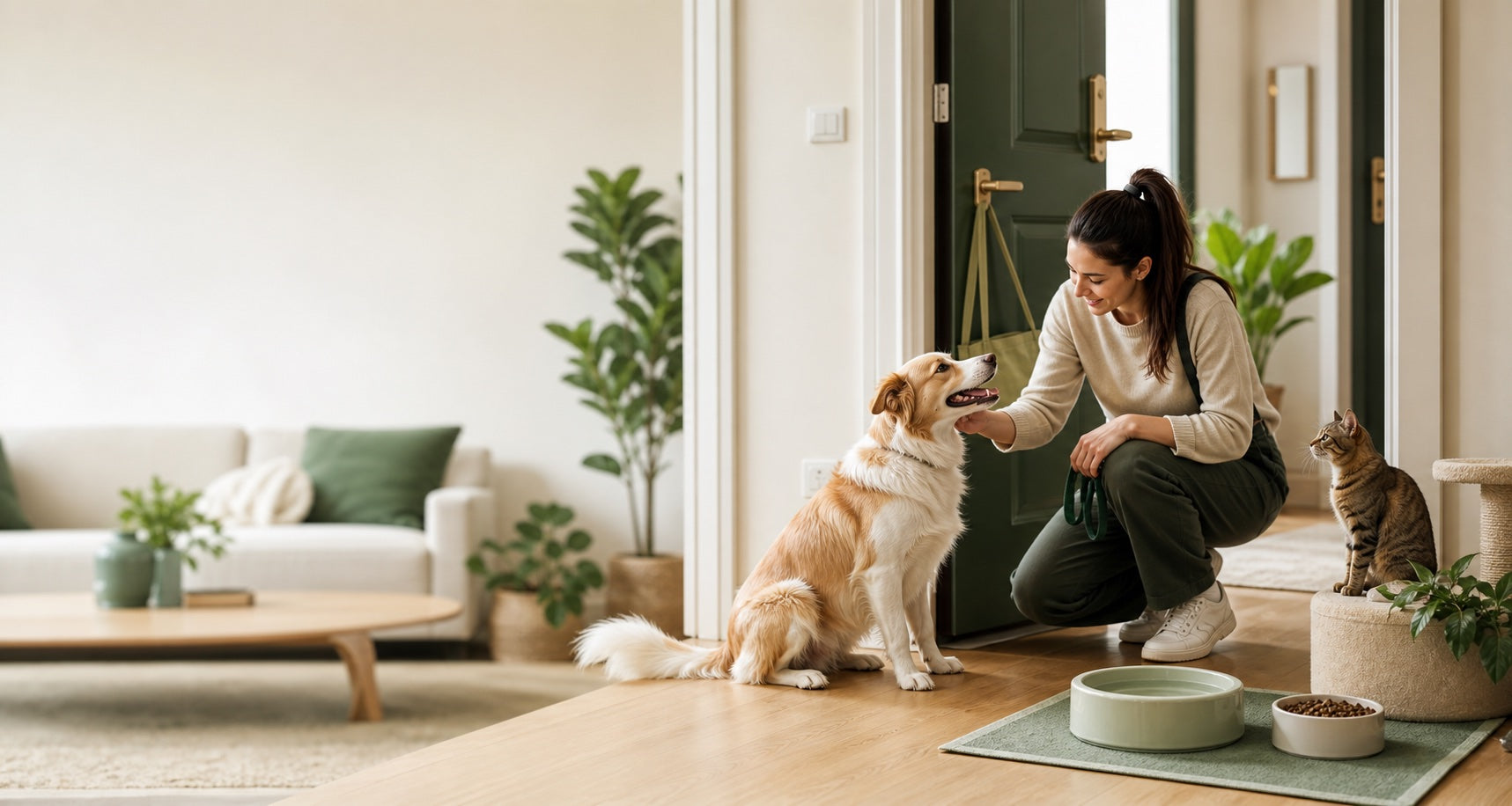 LUNIRO home pet care visit in Dublin
