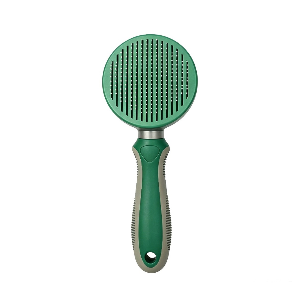 Pet Self-Cleaning Slicker Brush image 2