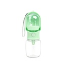 Pet Water Bottle With Food Container Small Large
