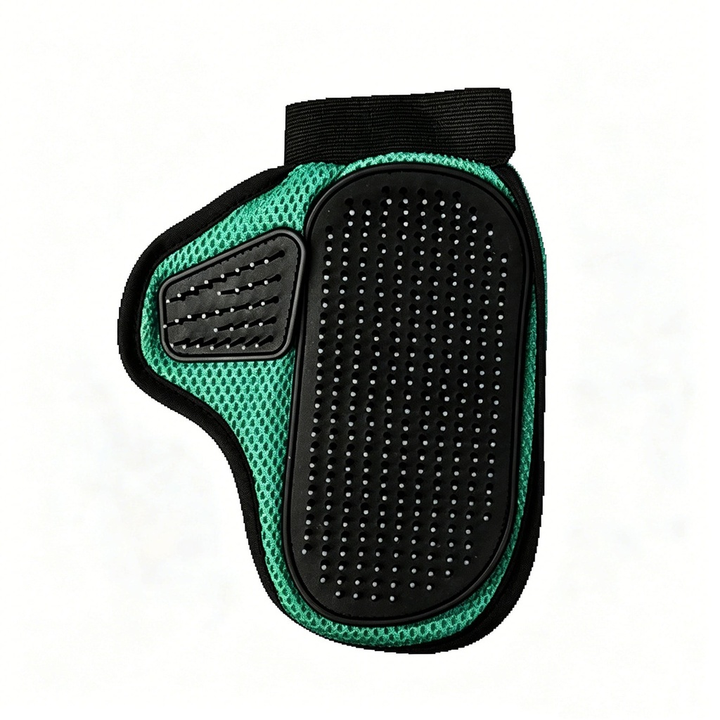 Olive green pet gloves